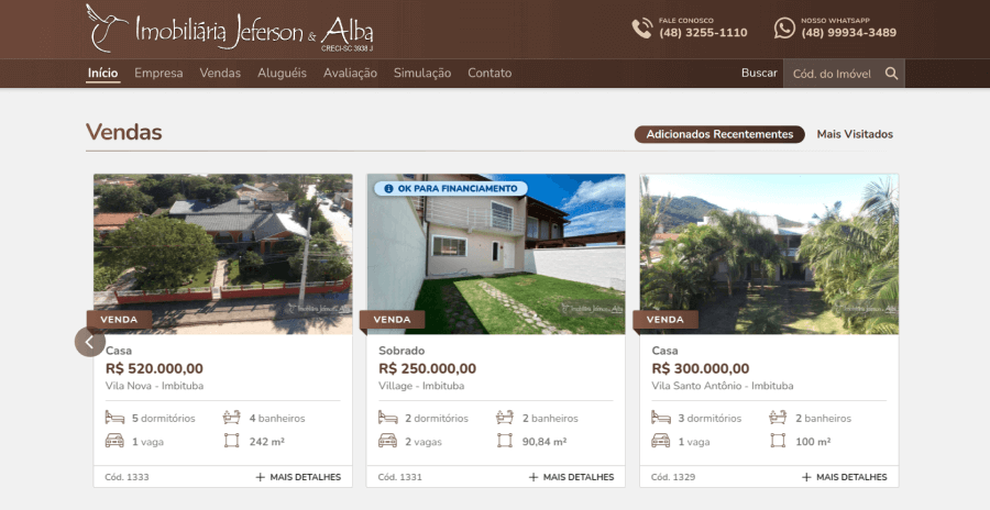Imobiliária J&A